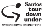 SANTOS TOUR DOWN UNDER TRAVEL SPECIALIST