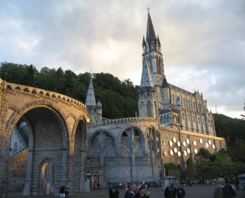 Lourdes Cathedral