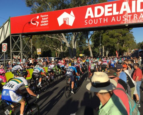 TDU race start