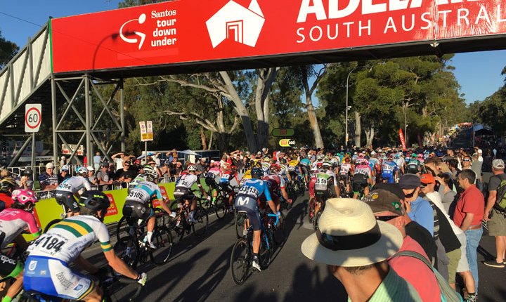 TDU race start
