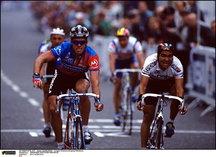 tour of flanders finish town