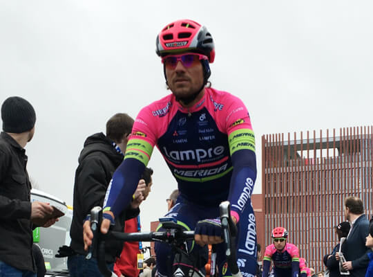 Cyclist at Spring Classic Tour 2020