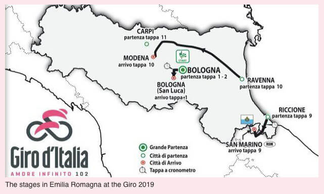 giro 2019 stages