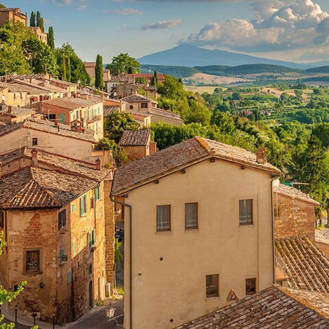 tuscan villages