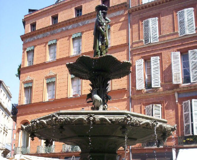 Place Roger Salengro Toulouse