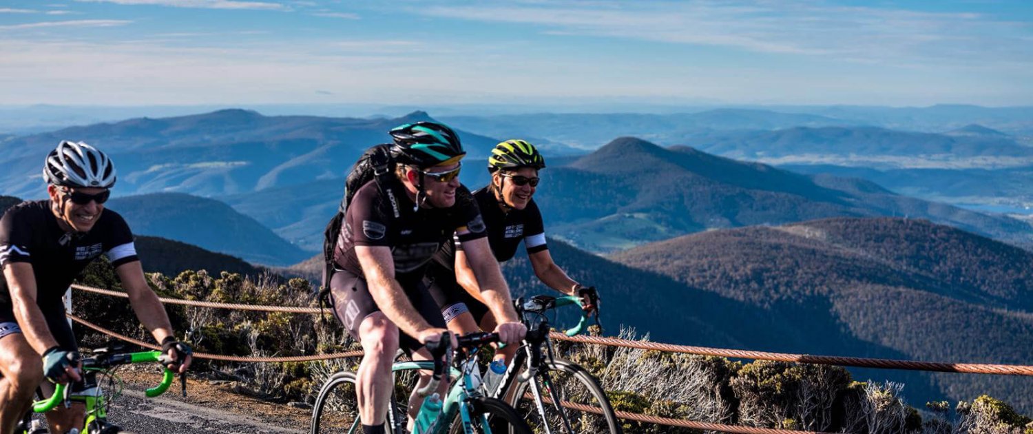 weekend cycling breaks