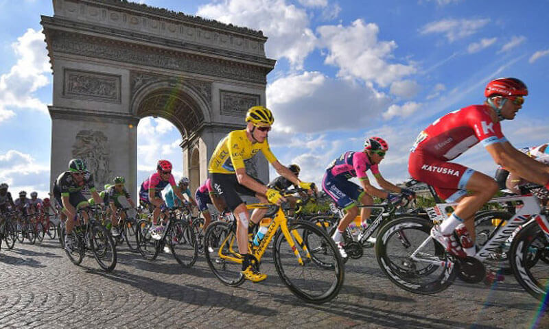 2020 Tour De France Alps Paris