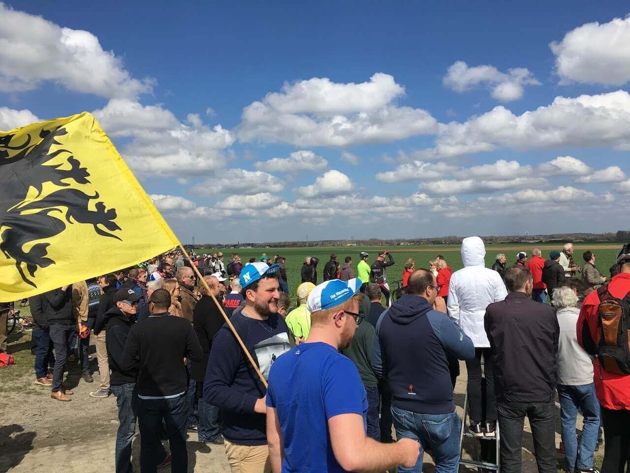 The day we’ve all been waiting for, the 2020 Paris Roubaix race.