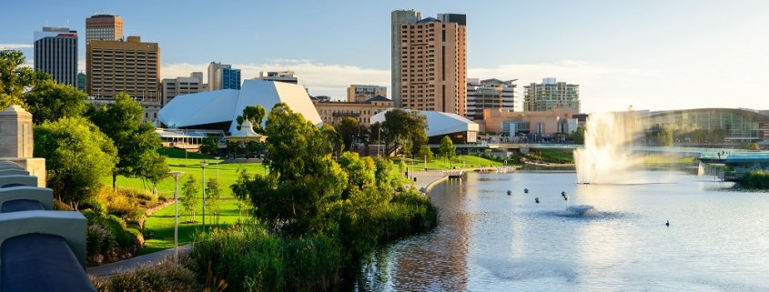 Attractions in Adelaide