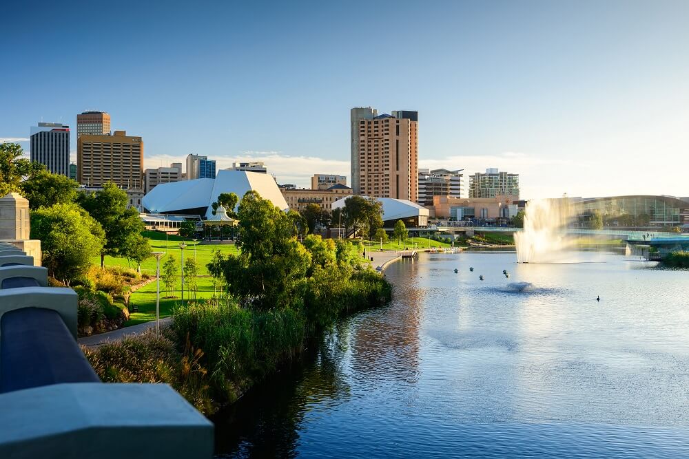 Attractions in Adelaide