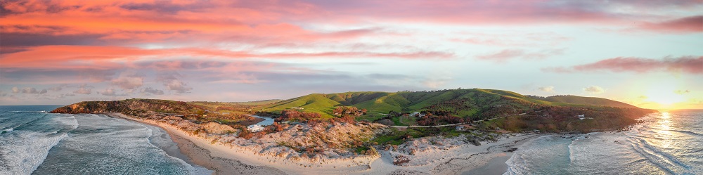 Kangaroo Island at Sunset