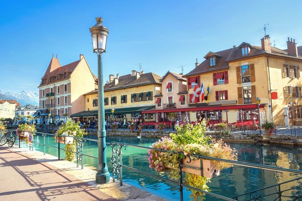 Annecy Canal