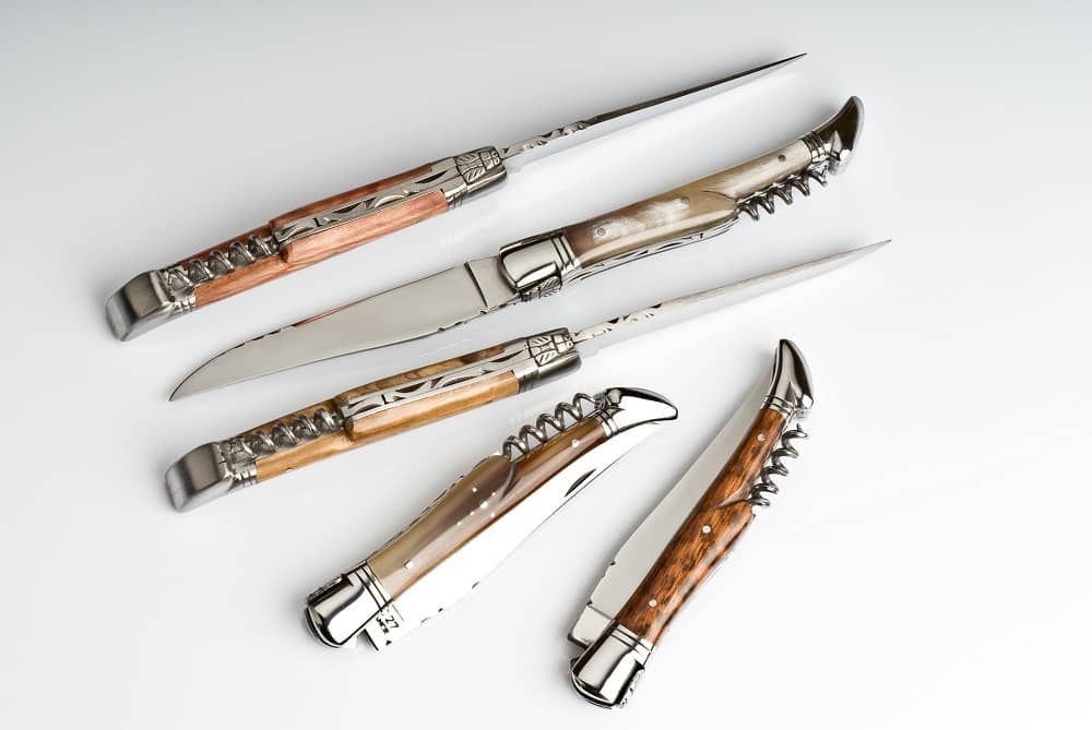 Knives from Laguiole, France