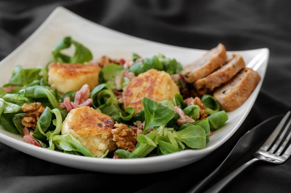 Salad chèvre Chaud