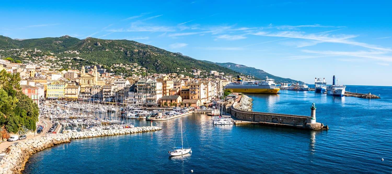 Corsica in France