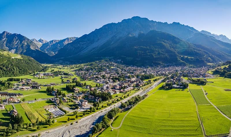 Bormio, Lombardi