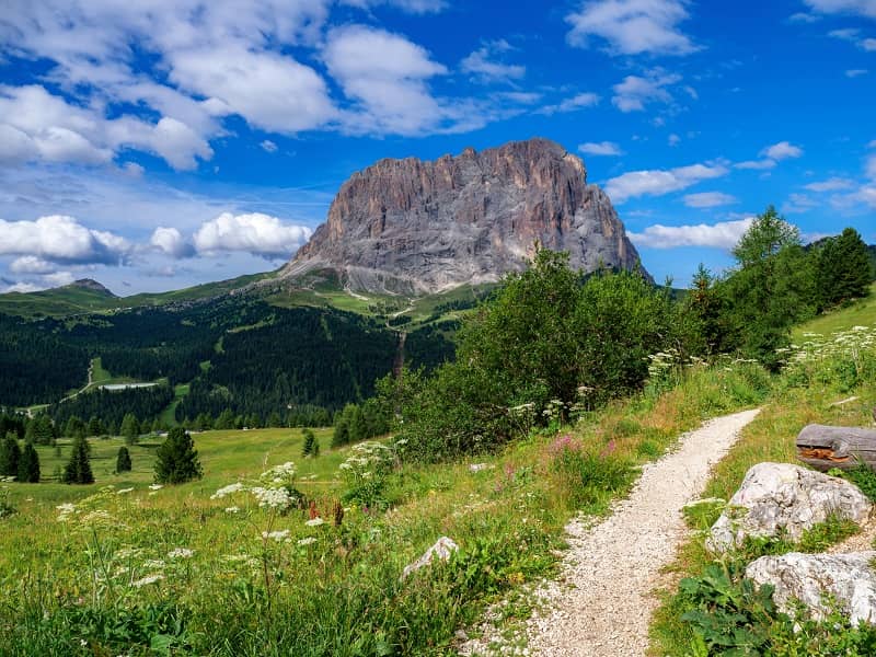 Covara, Dolomites