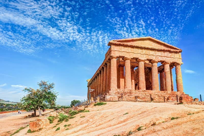 Valley of the Temples Sicily