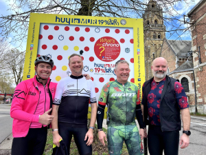 Belgium Cycling Tour Crew