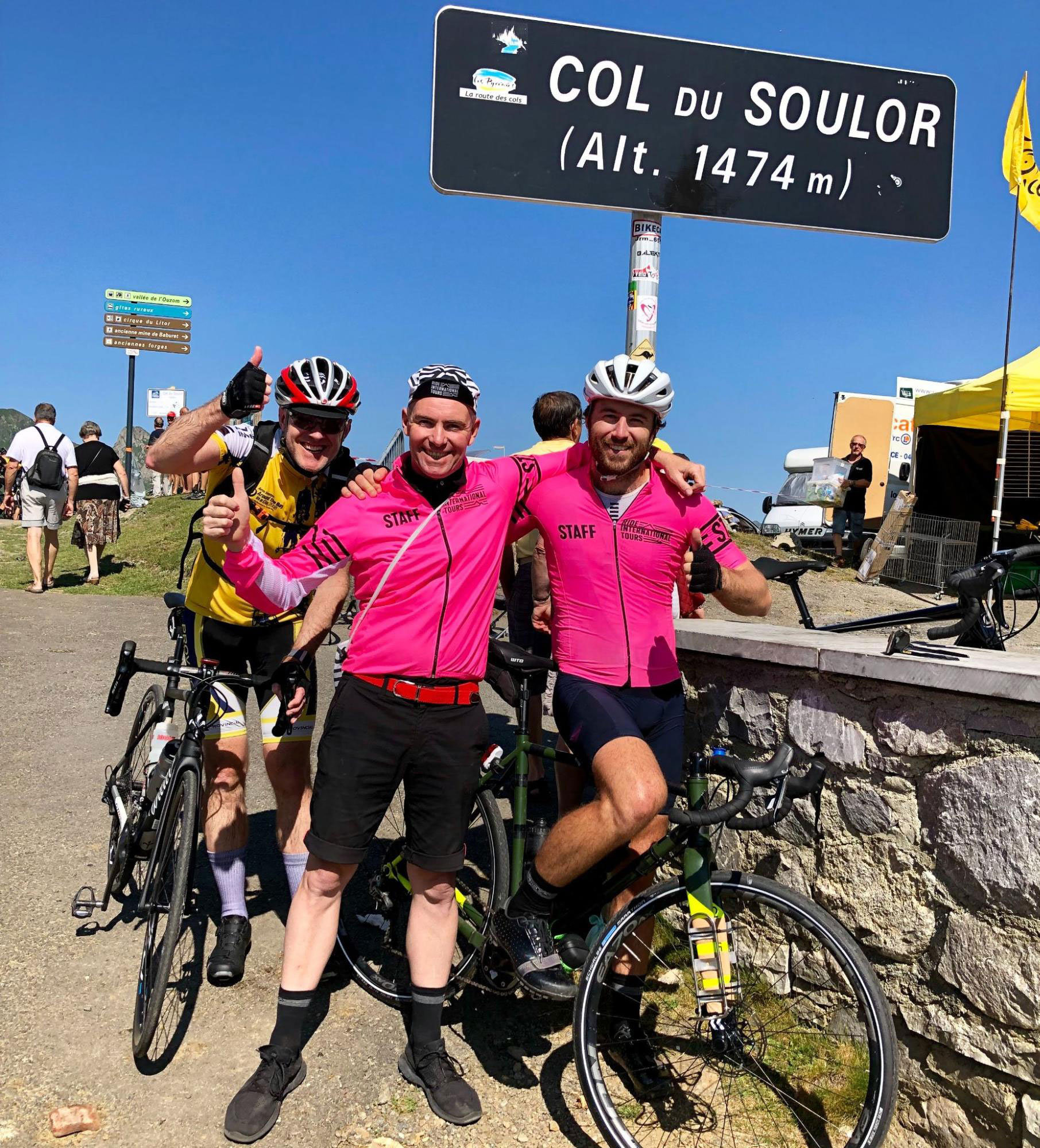 tour de france in the pyrenees