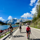 Bike tour through the Dolomites