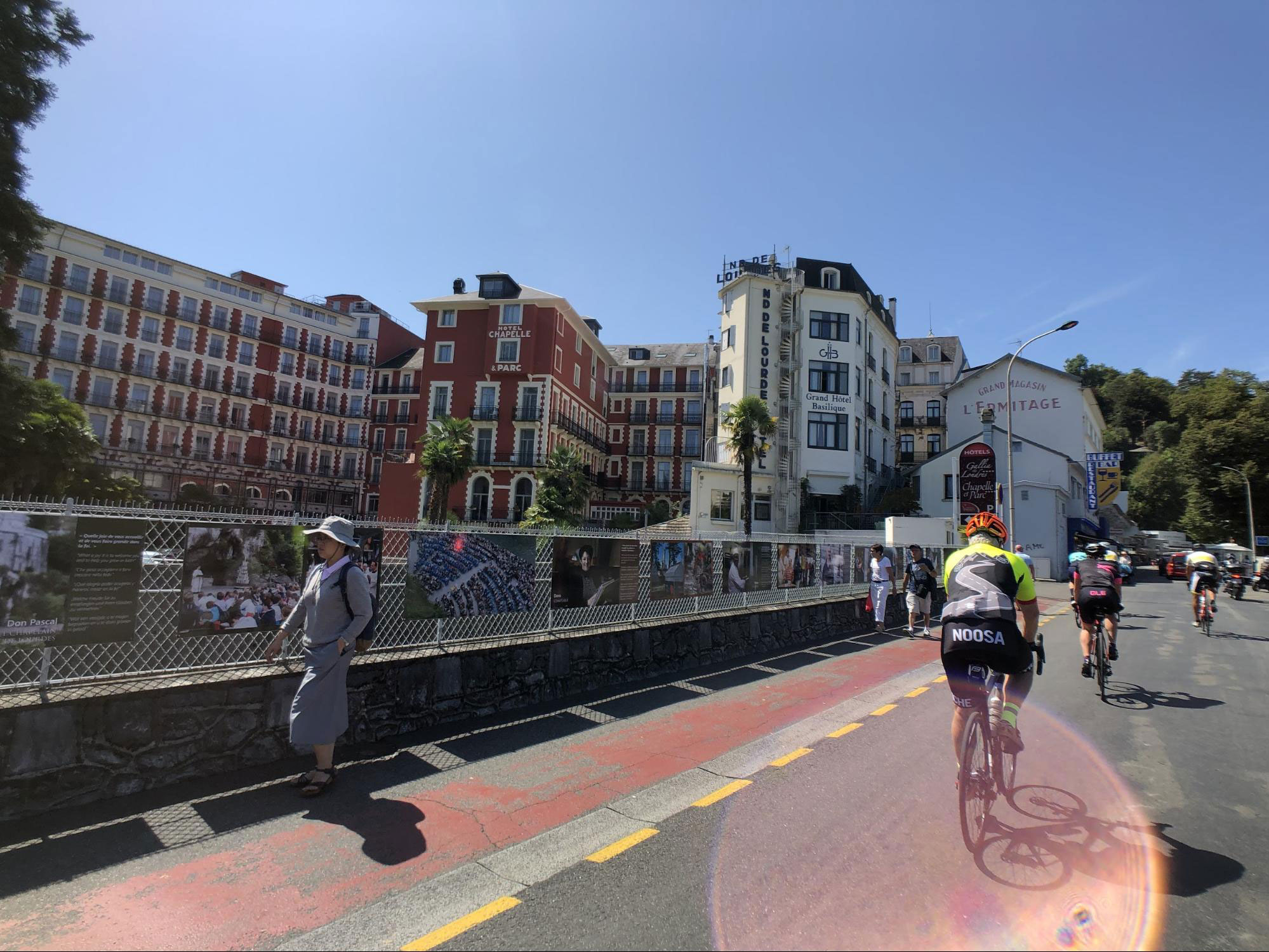 tour de france in the pyrenees