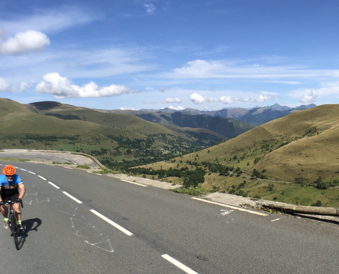 Port de Balès to Col de Peyresourde – Pla d’Adet