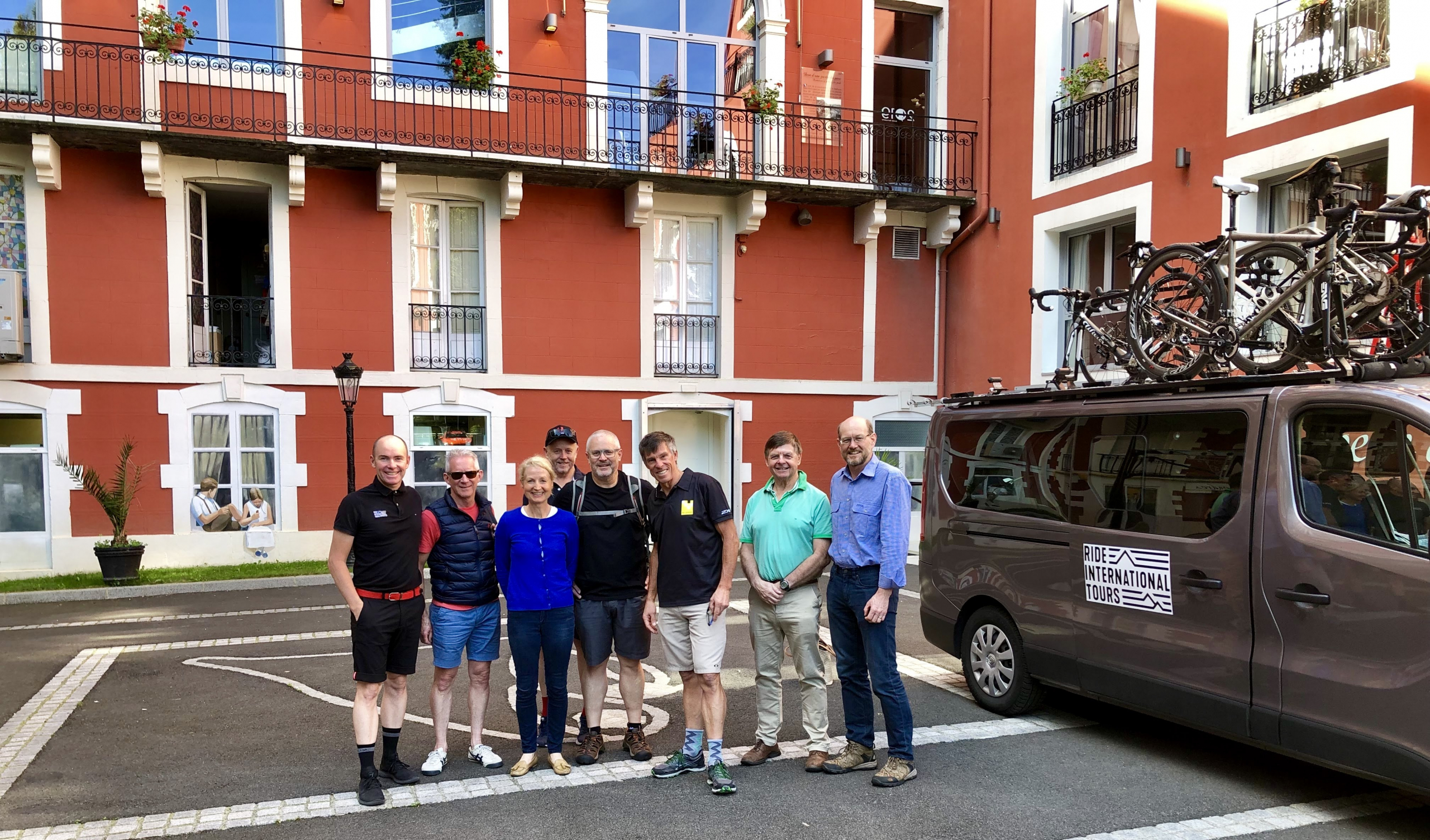 tour de france in the pyrenees