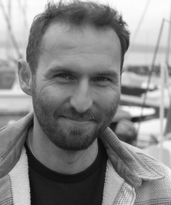 MarcPerry Headshot b+w