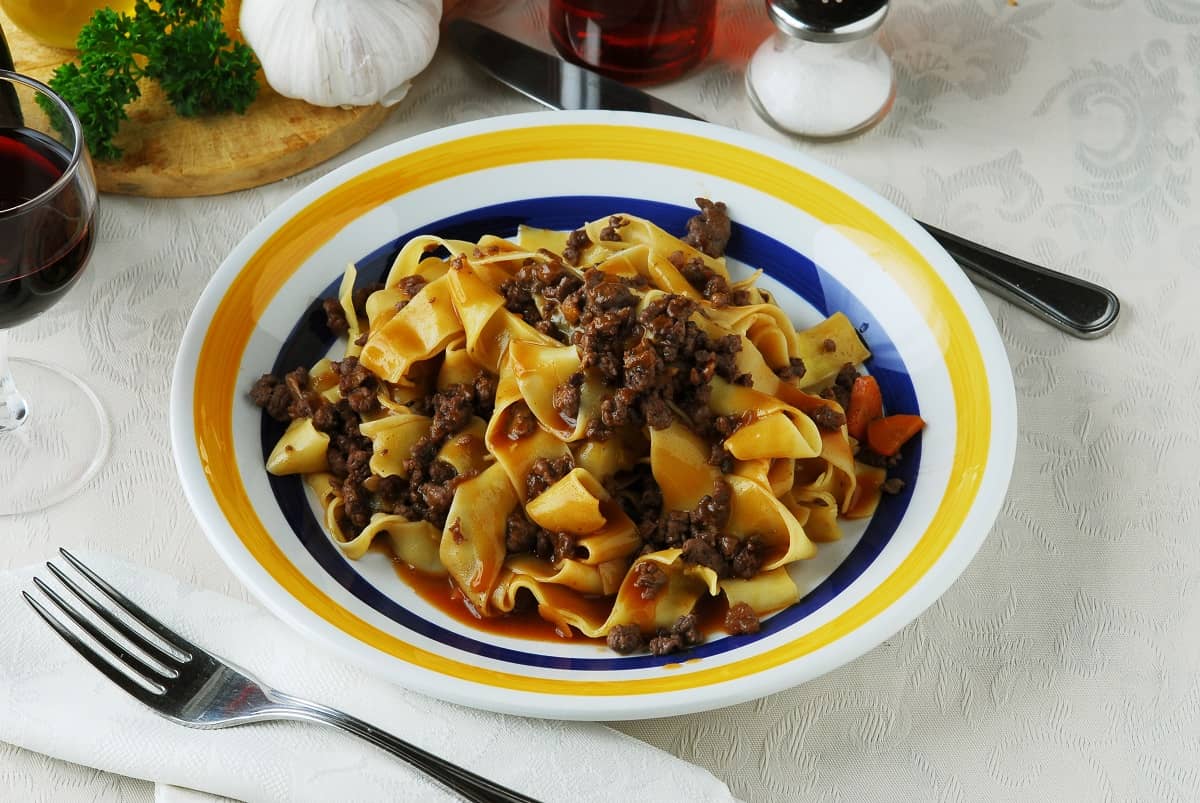 Pappardelle Al Cinghiale is One of Our Favourite Italian Dishes