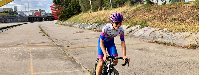 Ruby Roseman-Gannon Cycling - 2022 Ride International Skills Coaching Scholarship Winner