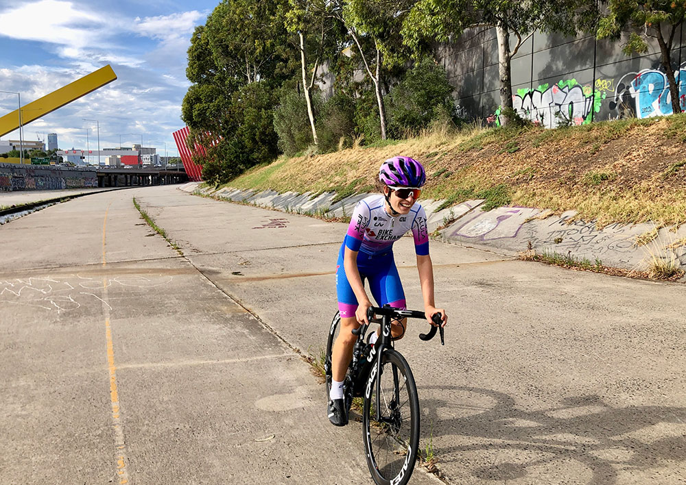 Ruby Roseman-Gannon Cycling - 2022 Ride International Skills Coaching Scholarship Winner