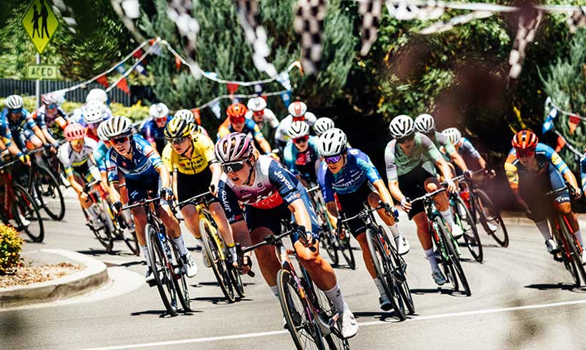 Cycling tour down under top