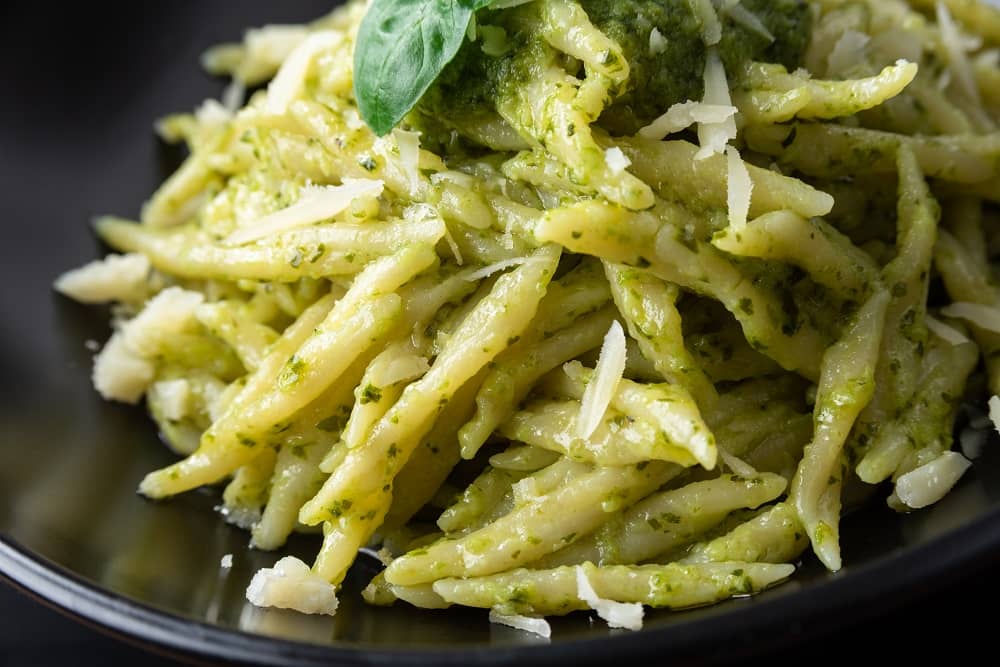 Trofie Al Pesto