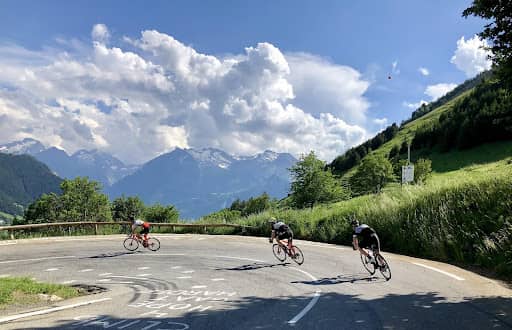 Alpe d'huez loop route