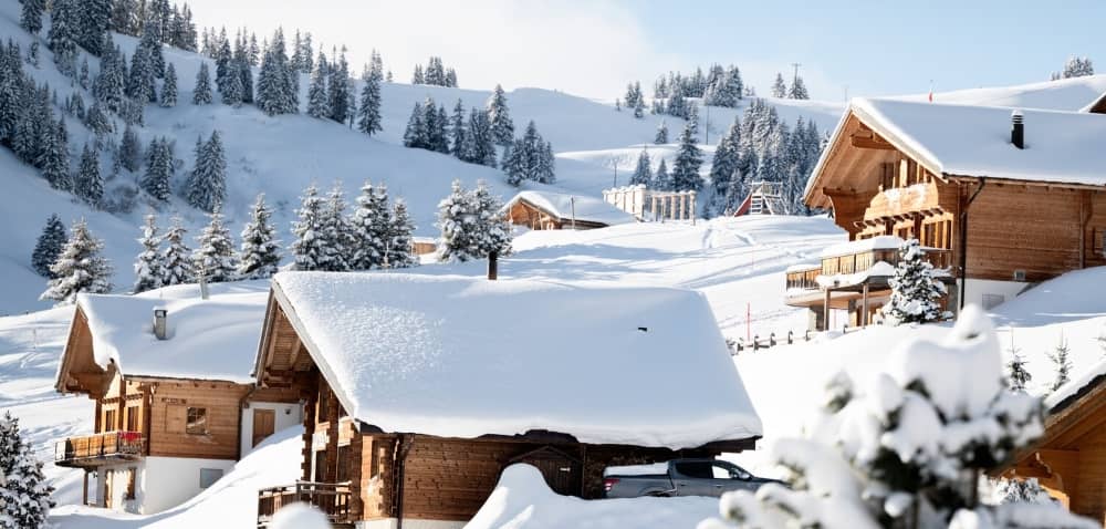 Champery is a charming mountain village and ski resort located in the Valais canton of Switzerland.