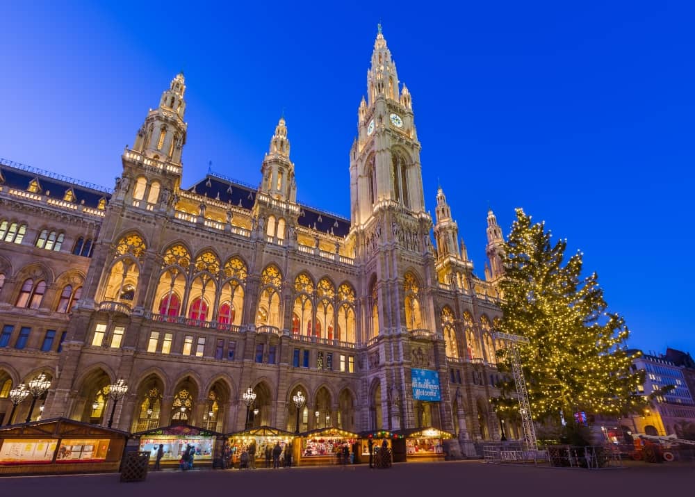 Vienna, the capital and largest city of Austria, is a city rich in history, culture, and architectural beauty.