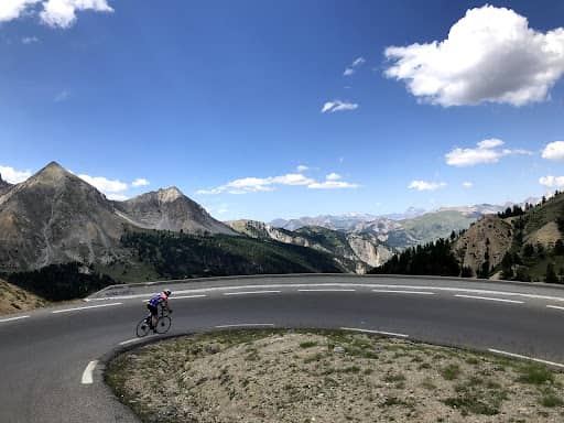 Col d'Izoard curve