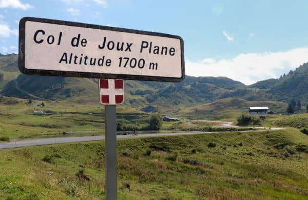 Col de joux plane