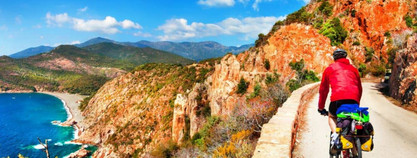 Cycling-Corsican Mountains