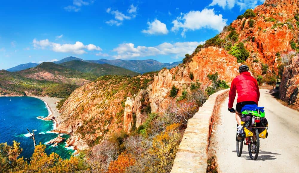 Corsica is one of the world's great cycling destinations.