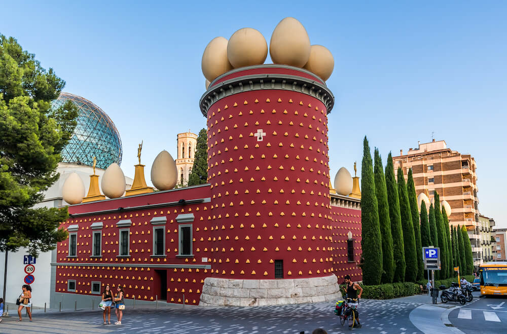 Dalí museum in Figueres, Spain