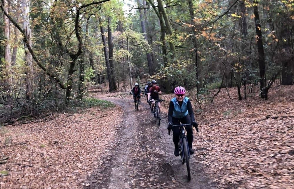 The Dirty Pig & Whistle route was run on incredibly varied landscapes. Unfortunately, we didn't strike it rich and find any gold nuggets en route.