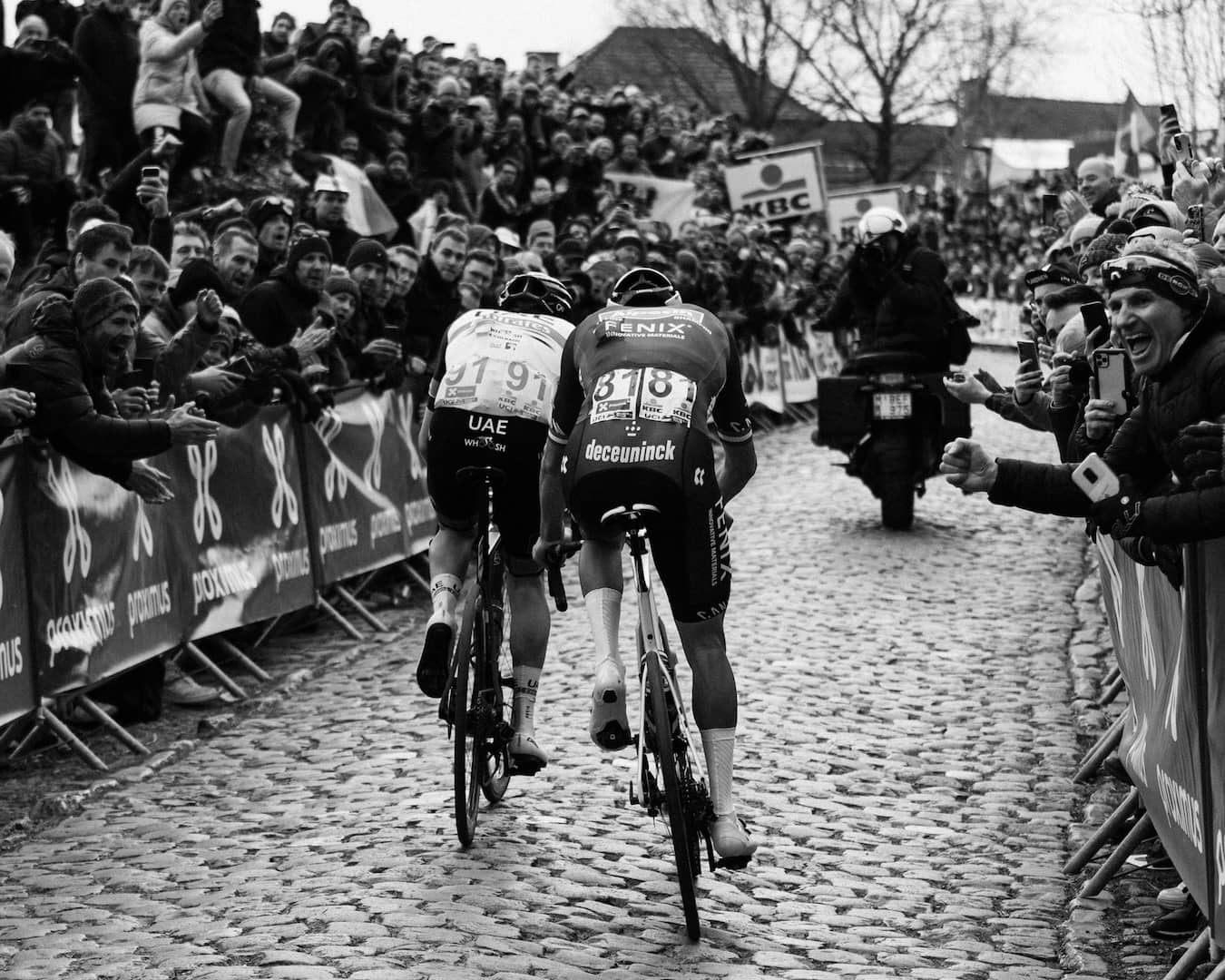 cycling in france on tour