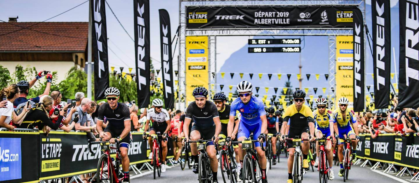 L’Etape du Tour de France Banner