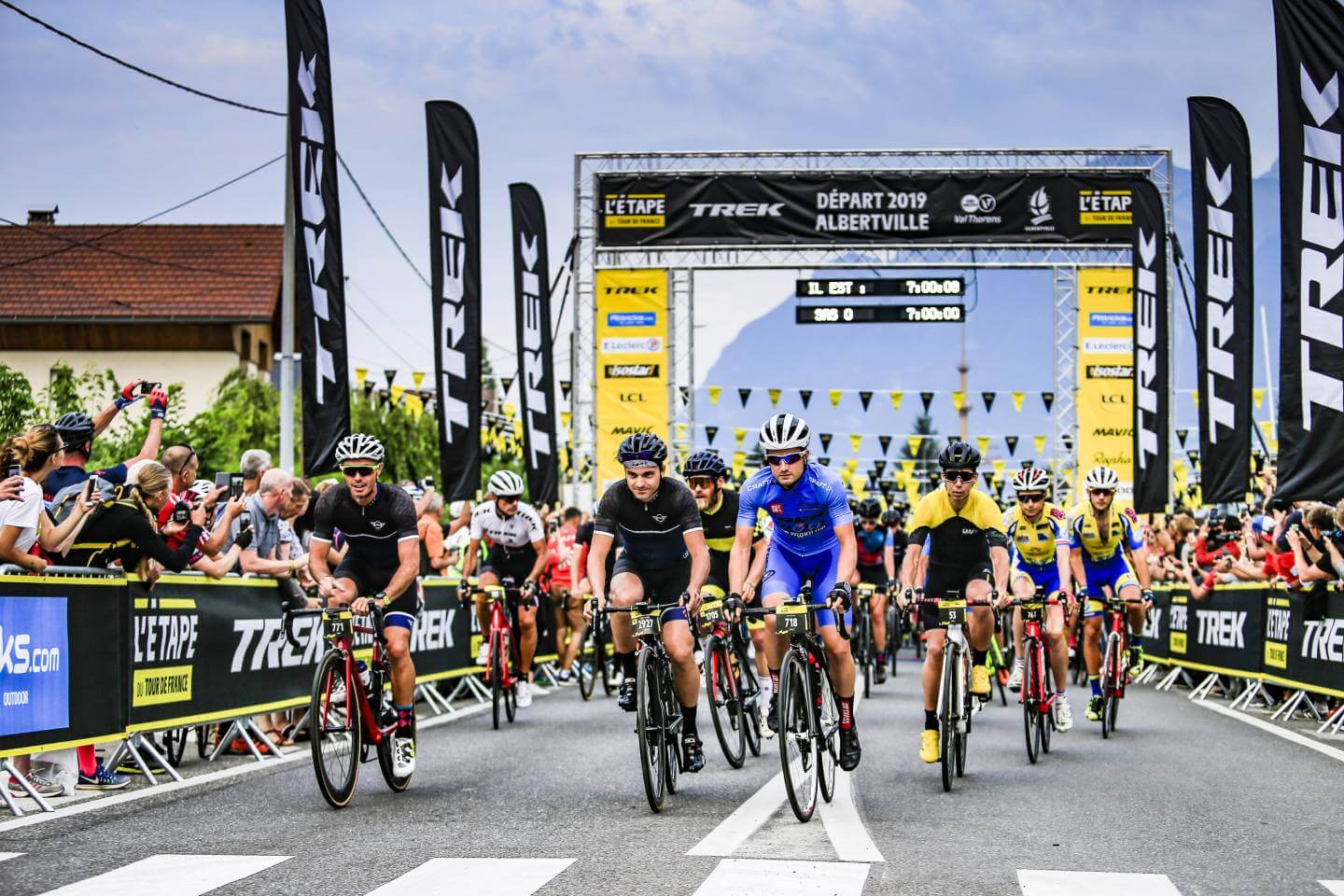 L’Etape du Tour de France Banner