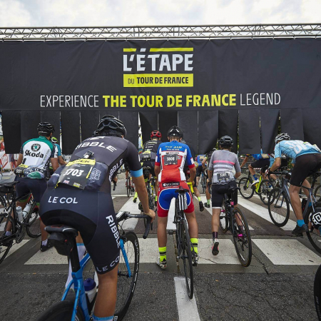 L’Etape du Tour de France Starting Line Gallery