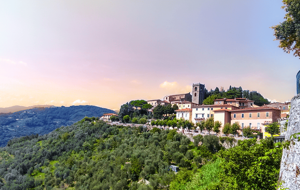 Montectini terme, Tuscany