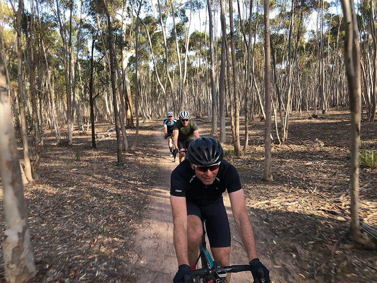 Mountain biking skills