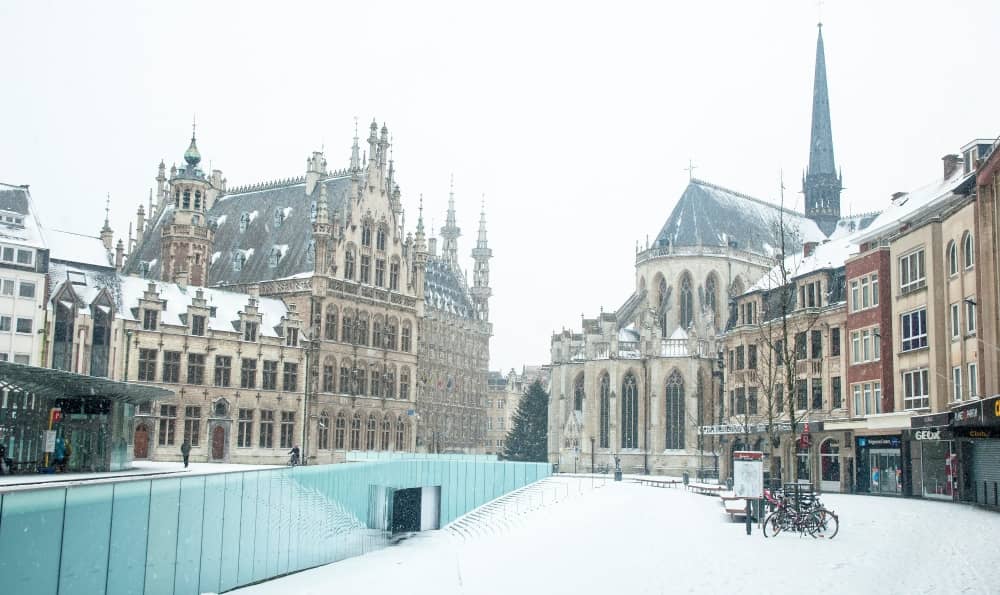 Leuven is a charming city located in the Flemish Region of Belgium